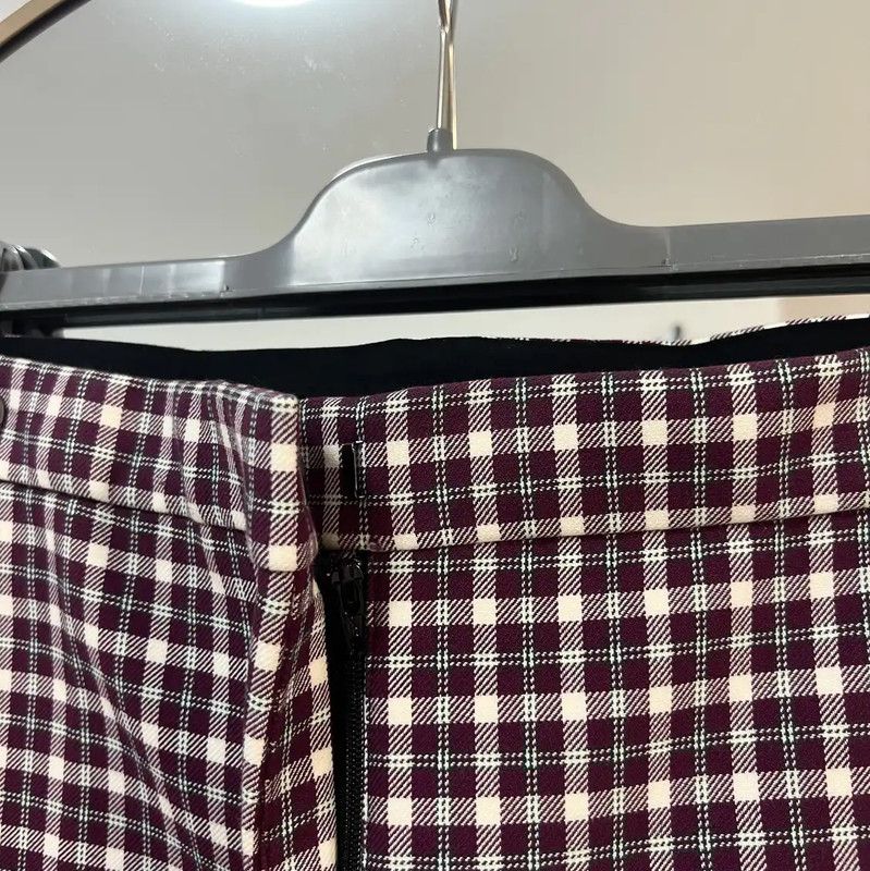 Burberry Burberry Winter Checkered Cotton Pants Size 22" - 3 Thumbnail