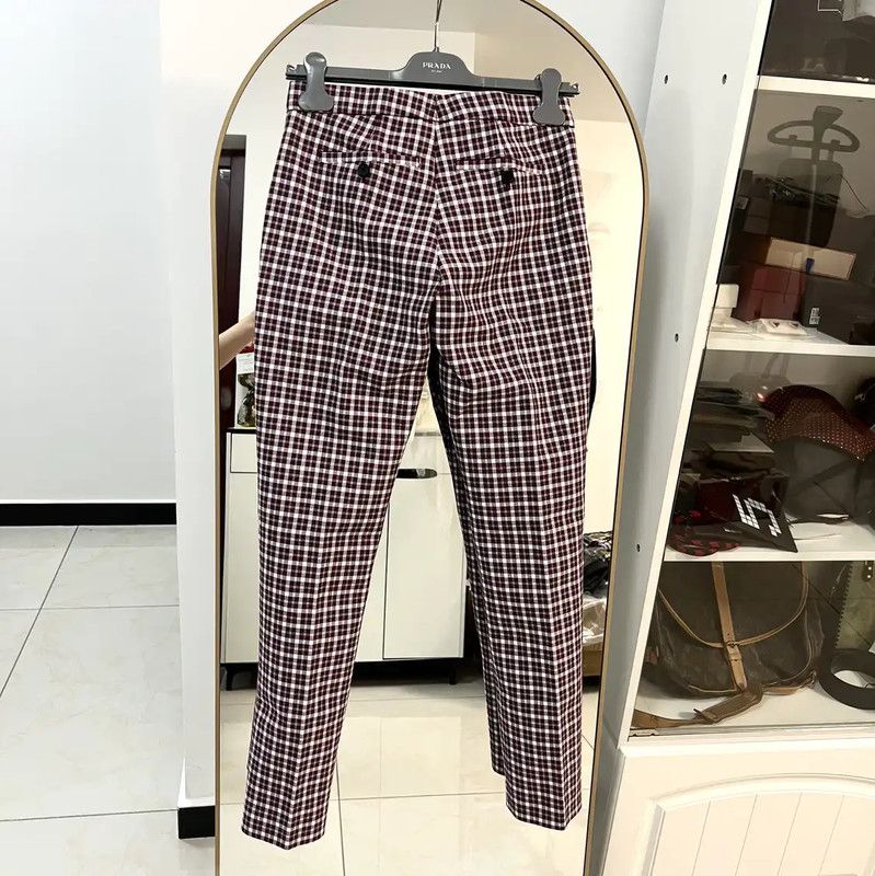 Burberry Burberry Winter Checkered Cotton Pants Size 22" - 5 Thumbnail