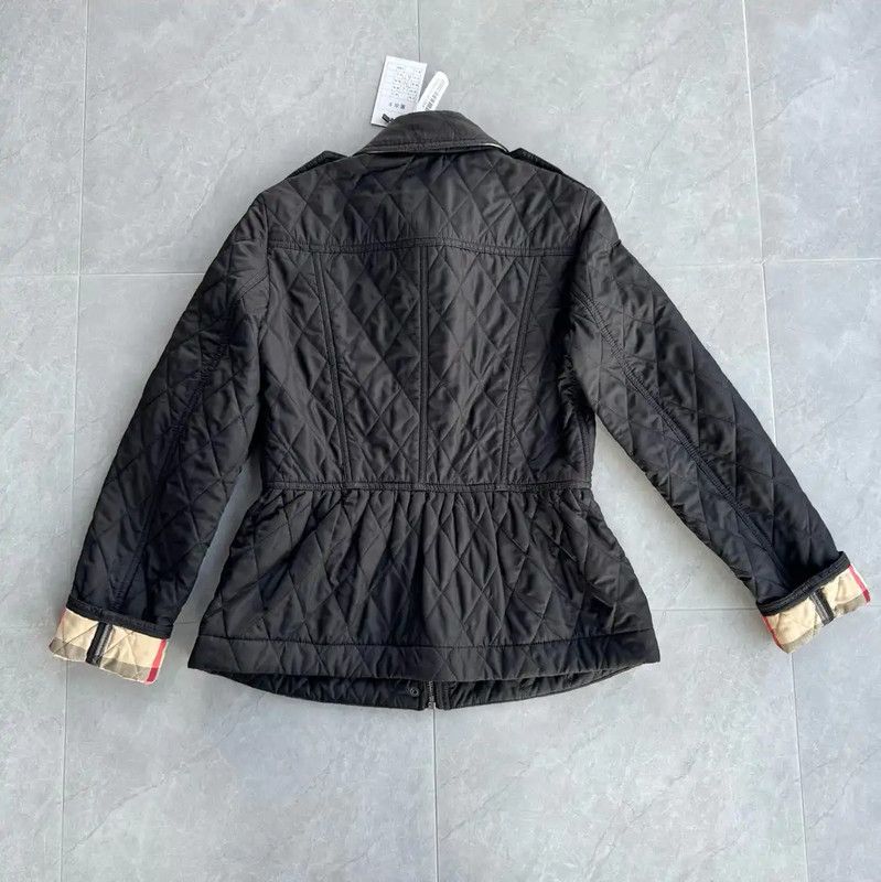 Burberry Burberry Black Quilted Women's Jacket Size S Size S / US 4 / IT 40 - 2 Thumbnail