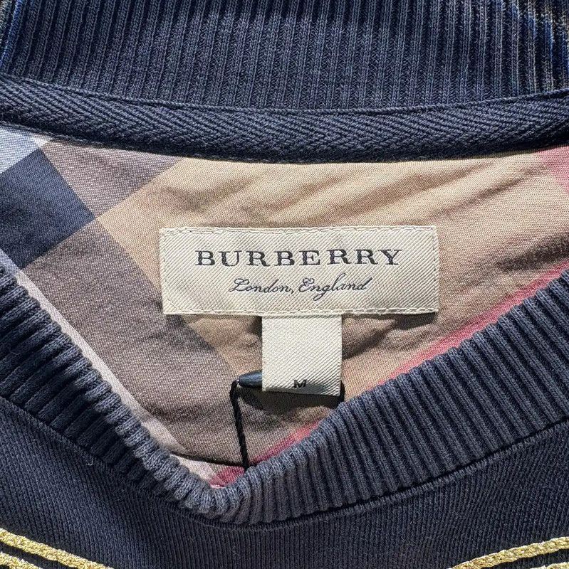 Burberry Burberry Black Cotton Women's Sweatshirt Size M / US 6-8 / IT 42-44 - 3 Thumbnail
