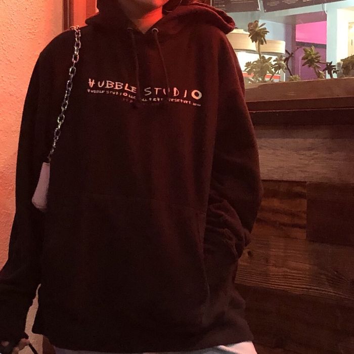 Hubble studio hot sale champion hoodie