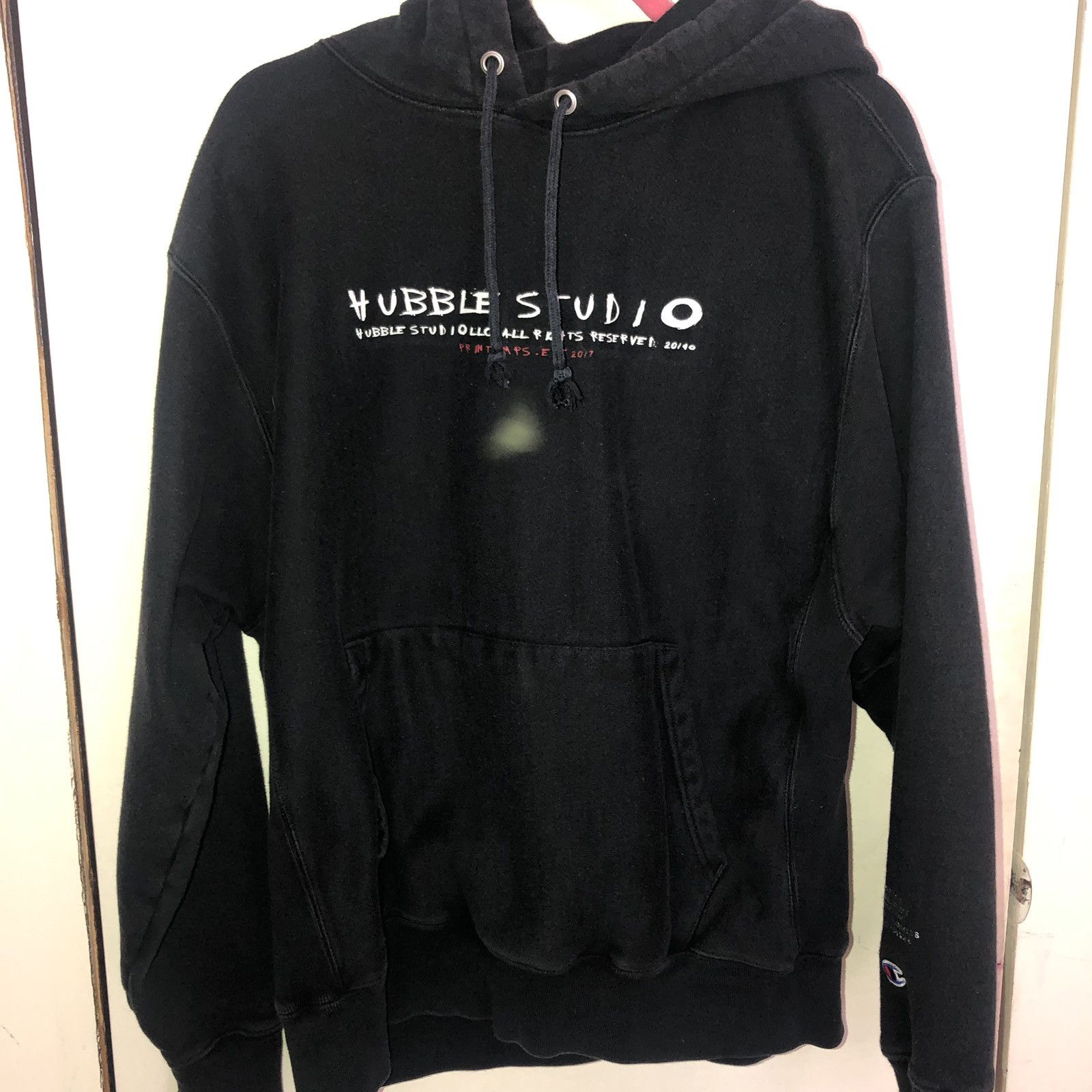 Champion Champion x Hubble Studios Los Angeles Hoodie Grailed