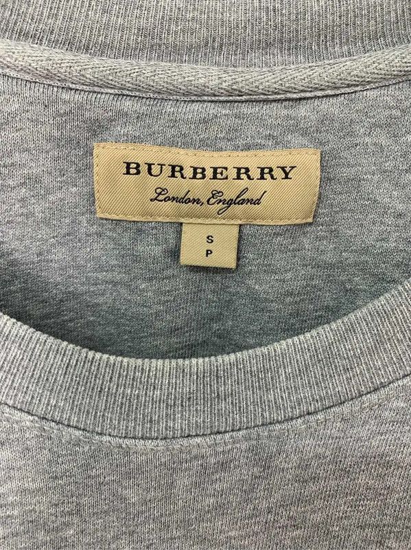 Burberry Burberry Gray Cotton Women's Sweatshirt Size S / US 4 / IT 40 - 6 Thumbnail
