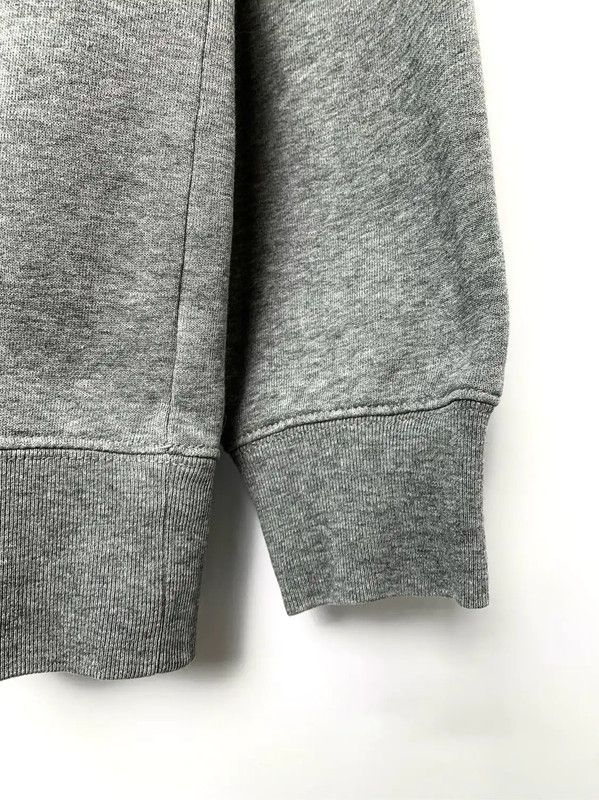 Burberry Burberry Gray Cotton Women's Sweatshirt Size S / US 4 / IT 40 - 4 Thumbnail