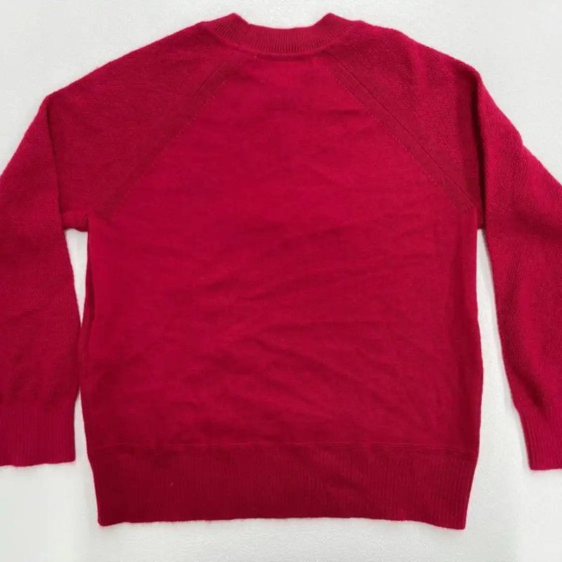 Burberry Burberry Red Cashmere Women’s Sweater Size S / US 4 / IT 40 - 2 Thumbnail