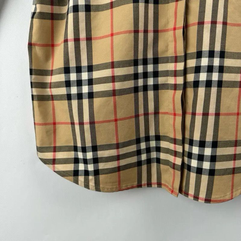 Burberry Burberry Khaki Cotton Women's Shirt Size S / US 4 / IT 40 - 5 Thumbnail