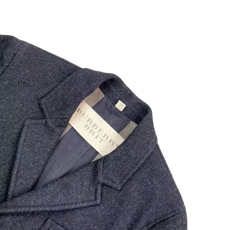 Burberry Burberry Black Women's Overcoat Size XS / US 0-2 / IT 36-38 - 3 Thumbnail