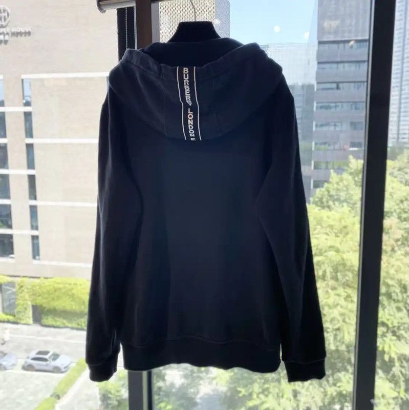 Burberry Burberry Black Cotton Women's Jacket Size S / US 4 / IT 40 - 2 Thumbnail