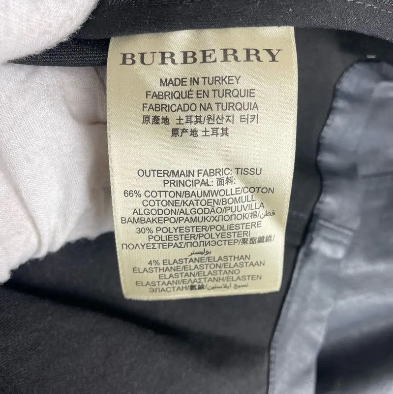 Burberry Burberry Women's Black Leather Trench Coat Size M / US 6-8 / IT 42-44 - 4 Thumbnail