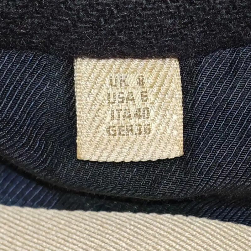 Burberry Burberry Women's Navy Wool Logo Jacket Size M / US 6-8 / IT 42-44 - 8 Thumbnail