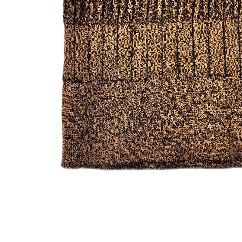 Burberry Burberry Brown Knit Cotton Blend Sweater Size S / US 4 / IT 40 - 6 Thumbnail
