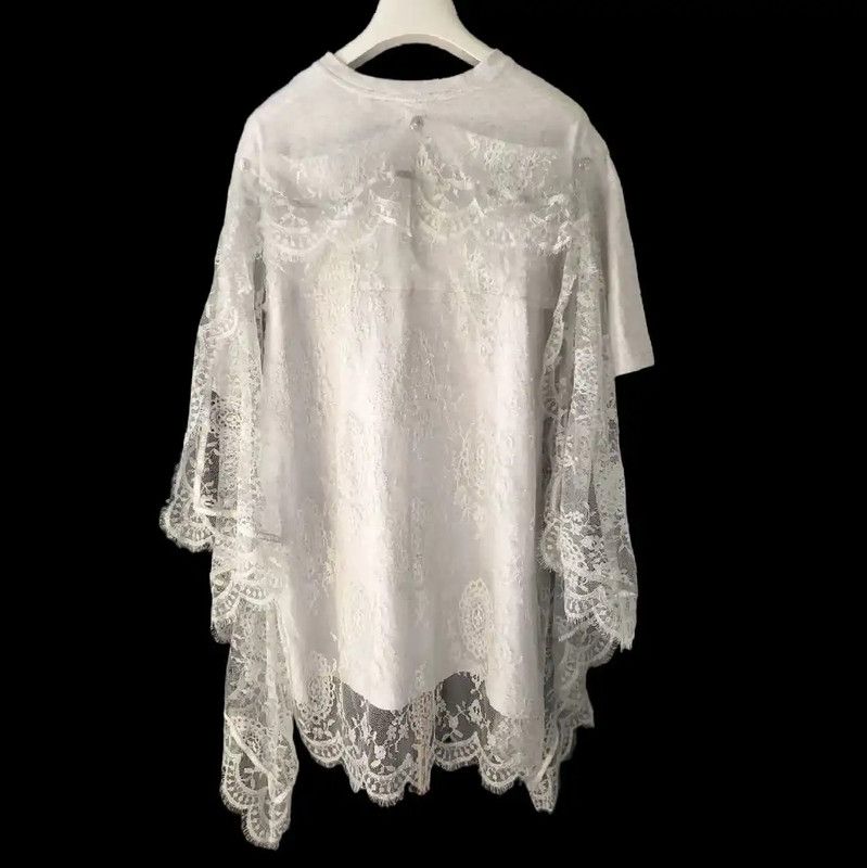 Burberry Burberry Summer Gray Cotton Short Sleeve Tee Size ONE SIZE - 2 Thumbnail