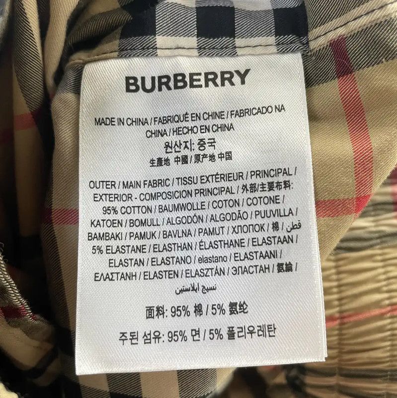 Burberry Khaki Women's Shorts Size S