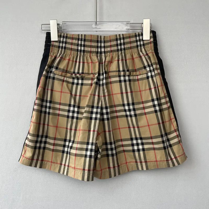 Burberry Khaki Women's Shorts Size S