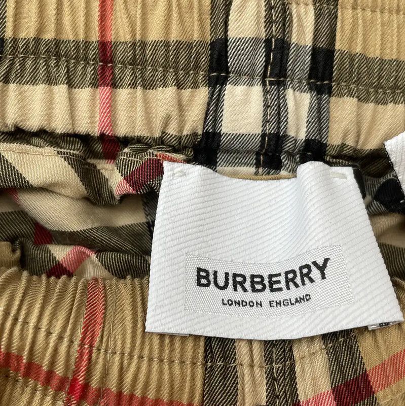 Burberry Khaki Women's Shorts Size S