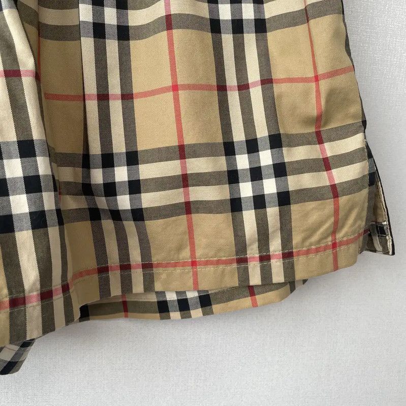 Burberry Khaki Women's Shorts Size S