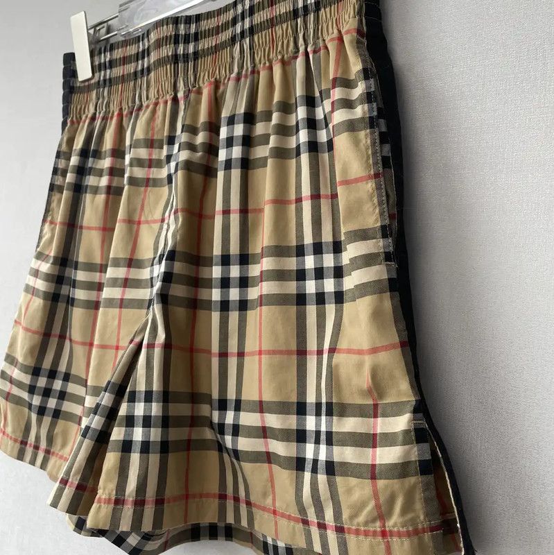 Burberry Khaki Women's Shorts Size S