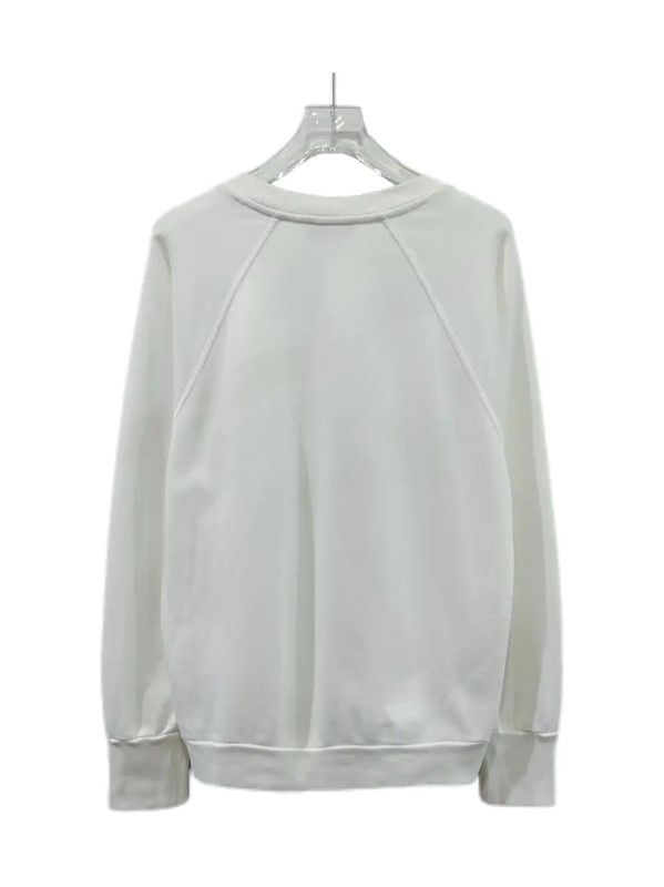 Burberry Burberry Women's Casual White Cotton Sweatshirt Size M / US 6-8 / IT 42-44 - 2 Thumbnail