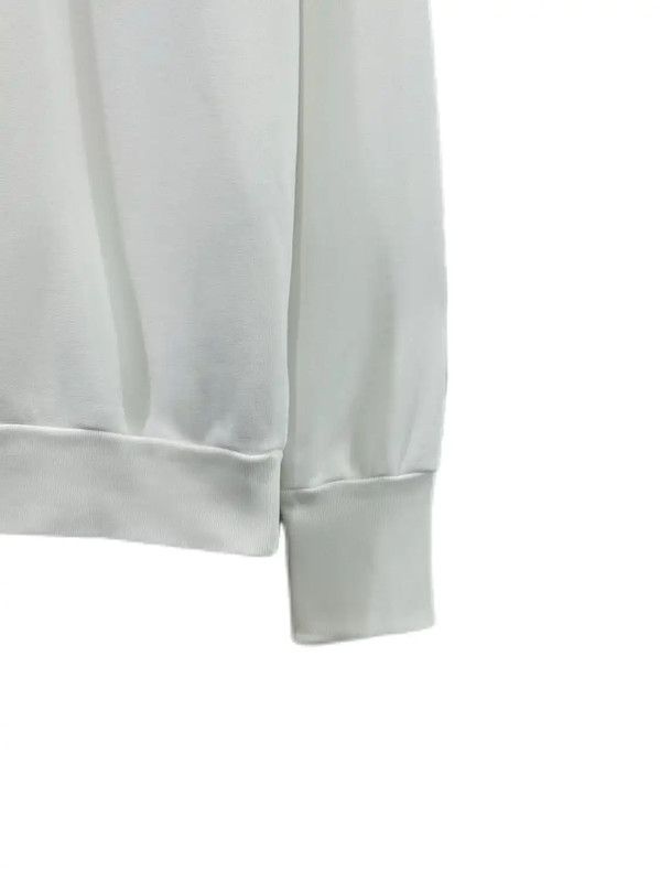Burberry Burberry Women's Casual White Cotton Sweatshirt Size M / US 6-8 / IT 42-44 - 5 Thumbnail