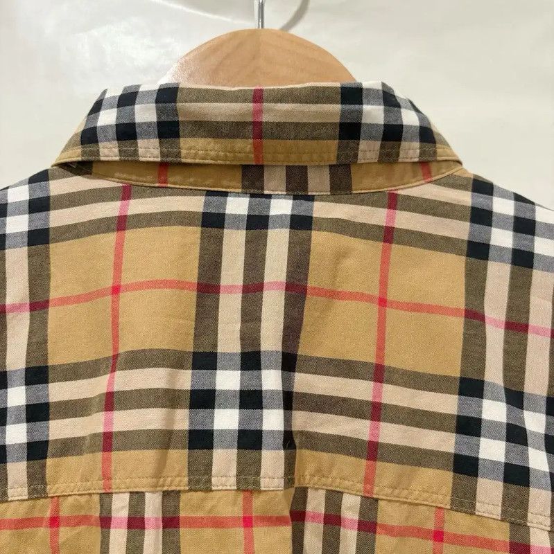 Burberry Burberry Summer Check Short Sleeve Shirt Size L / US 10 / IT 46 - 4 Thumbnail