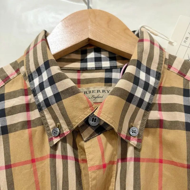Burberry Burberry Summer Check Short Sleeve Shirt Size L / US 10 / IT 46 - 3 Thumbnail
