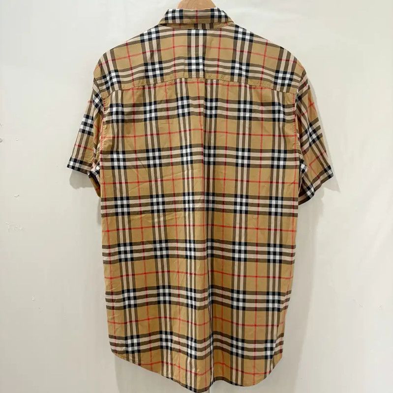 Burberry Burberry Summer Check Short Sleeve Shirt Size L / US 10 / IT 46 - 2 Thumbnail