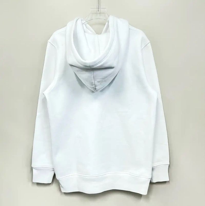 Burberry Burberry Hoodie in White for Women Size XS / US 0-2 / IT 36-38 - 2 Thumbnail