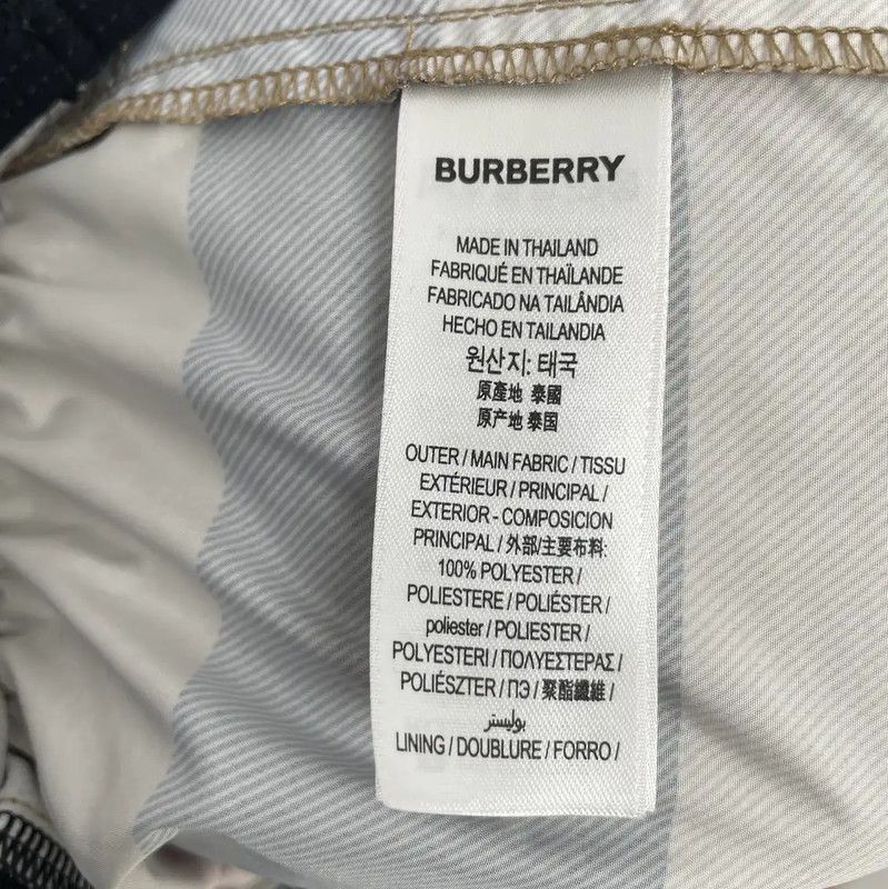 Burberry Burberry Khaki Women's Sports Shorts Size 23" - 6 Thumbnail