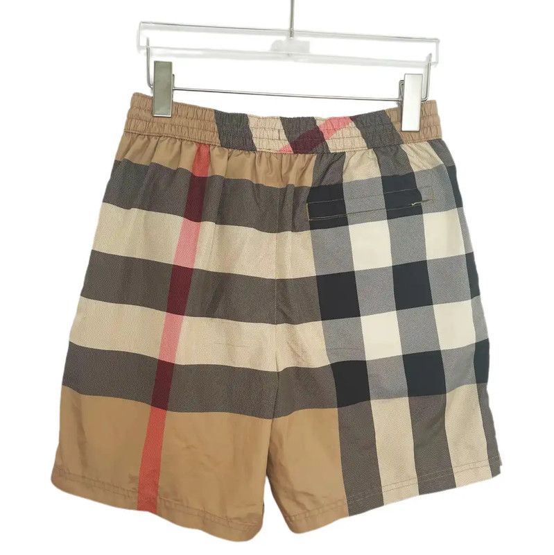 Burberry Burberry Khaki Women's Sports Shorts Size 23" - 2 Thumbnail