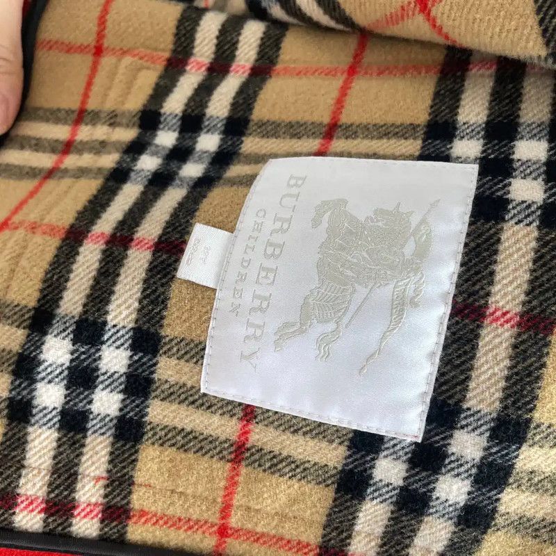 Burberry Burberry Red Wool Ladies Coat Size S / US 4 / IT 40 - 3 Thumbnail