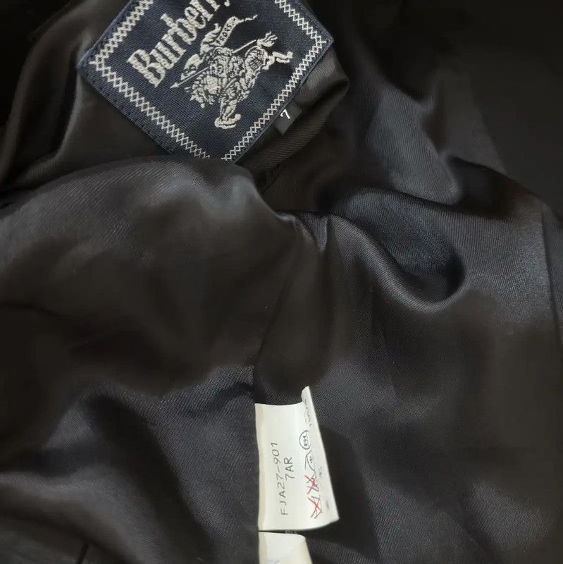 Burberry Burberry Women's Black Wool Cardigan Size S / US 4 / IT 40 - 6 Thumbnail