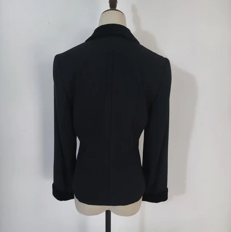 Burberry Burberry Women's Black Wool Cardigan Size S / US 4 / IT 40 - 4 Thumbnail