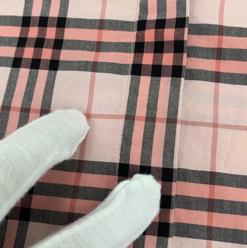 Burberry Burberry Color-block Cotton Dress for Women Size XS / US 0-2 / IT 36-38 - 8 Thumbnail