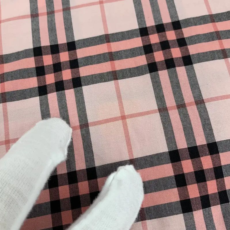Burberry Burberry Color-block Cotton Dress for Women Size XS / US 0-2 / IT 36-38 - 9 Thumbnail