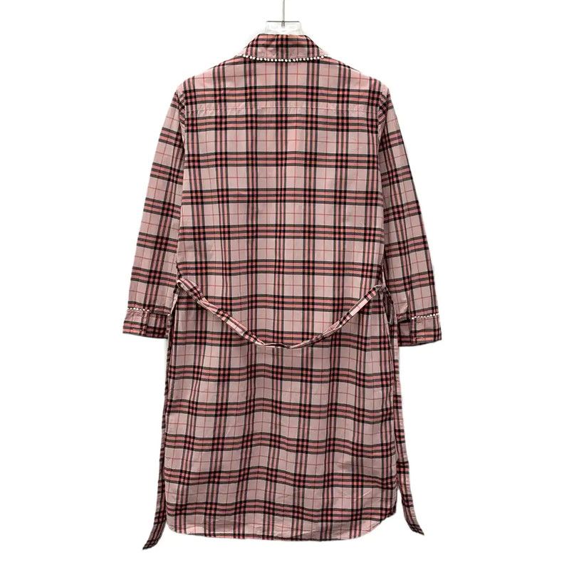Burberry Burberry Color-block Cotton Dress for Women Size XS / US 0-2 / IT 36-38 - 2 Thumbnail