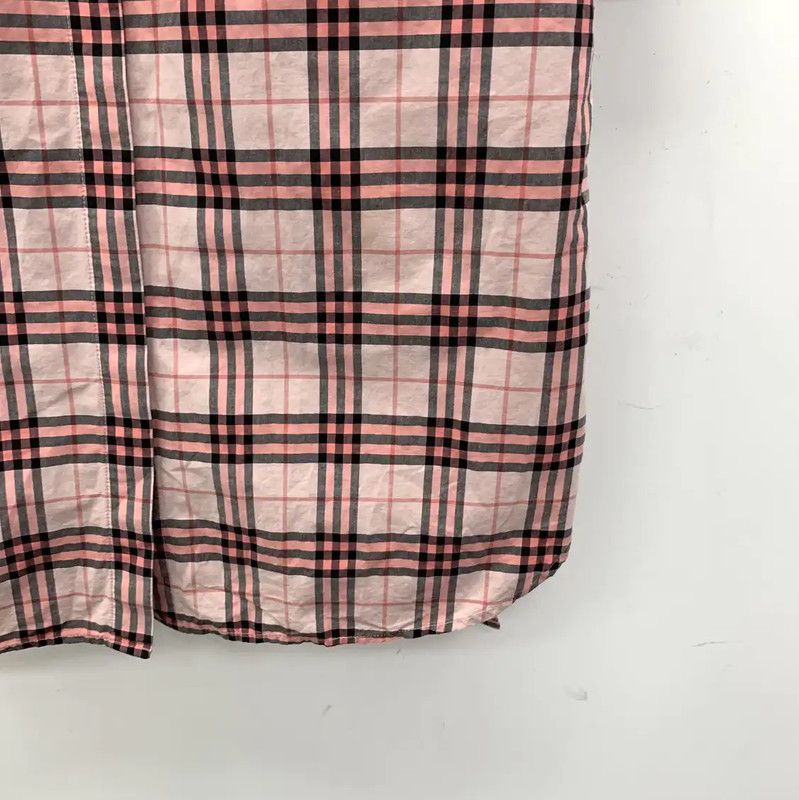 Burberry Burberry Color-block Cotton Dress for Women Size XS / US 0-2 / IT 36-38 - 5 Thumbnail