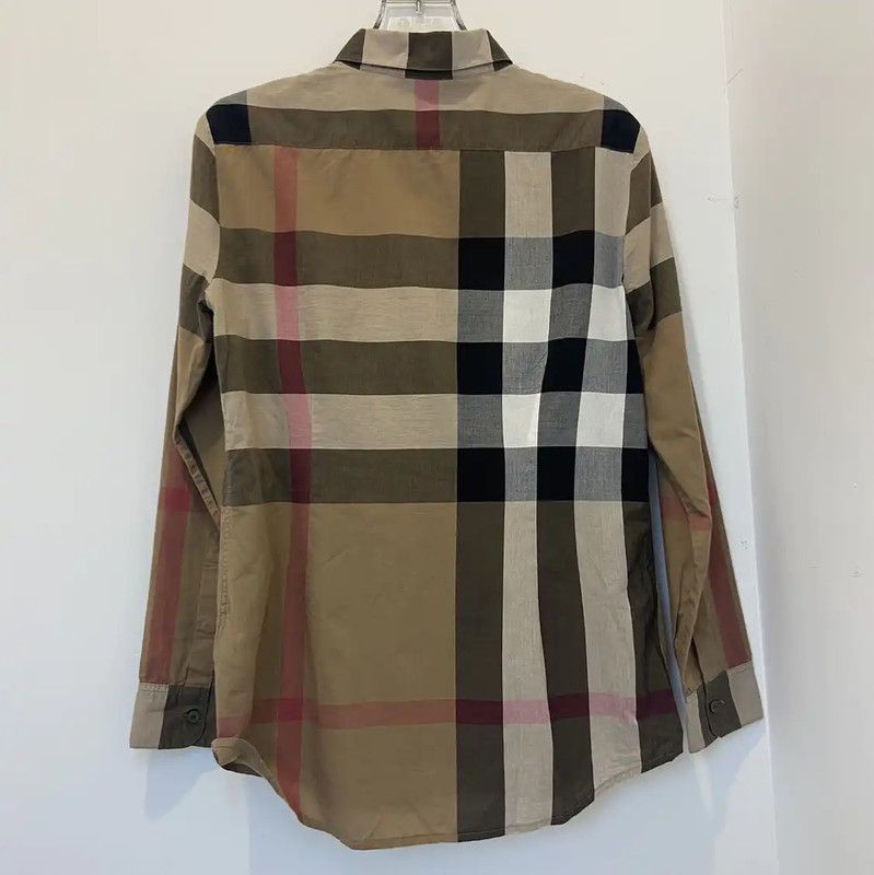 Burberry Burberry Colorful Cotton Long Sleeve Shirt Size XS / US 0-2 / IT 36-38 - 2 Thumbnail
