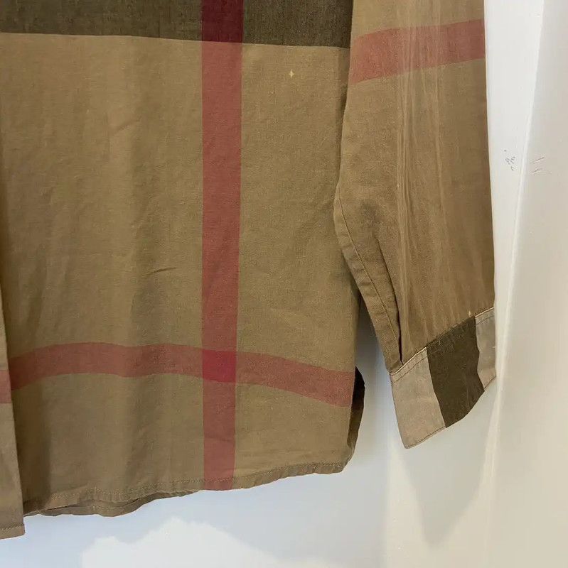 Burberry Burberry Colorful Cotton Long Sleeve Shirt Size XS / US 0-2 / IT 36-38 - 4 Thumbnail