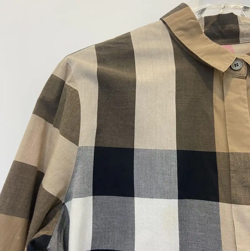 Burberry Burberry Colorful Cotton Long Sleeve Shirt Size XS / US 0-2 / IT 36-38 - 3 Thumbnail