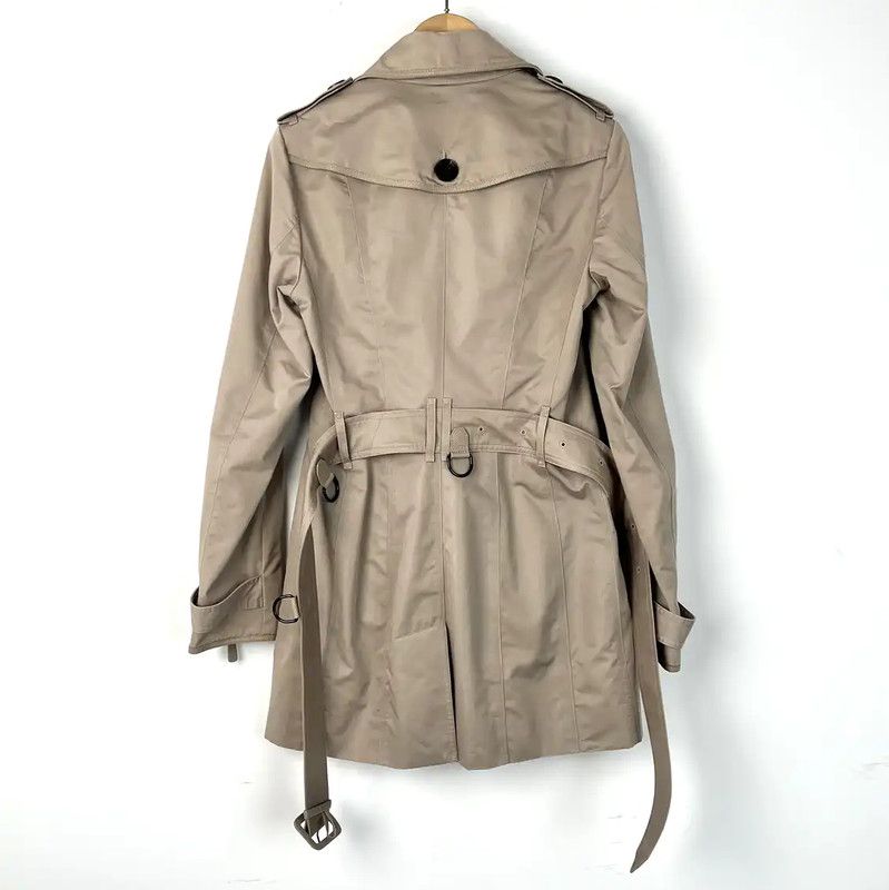 Burberry Burberry Khaki Women's Trench Coat Size XS Size XS / US 0-2 / IT 36-38 - 2 Thumbnail