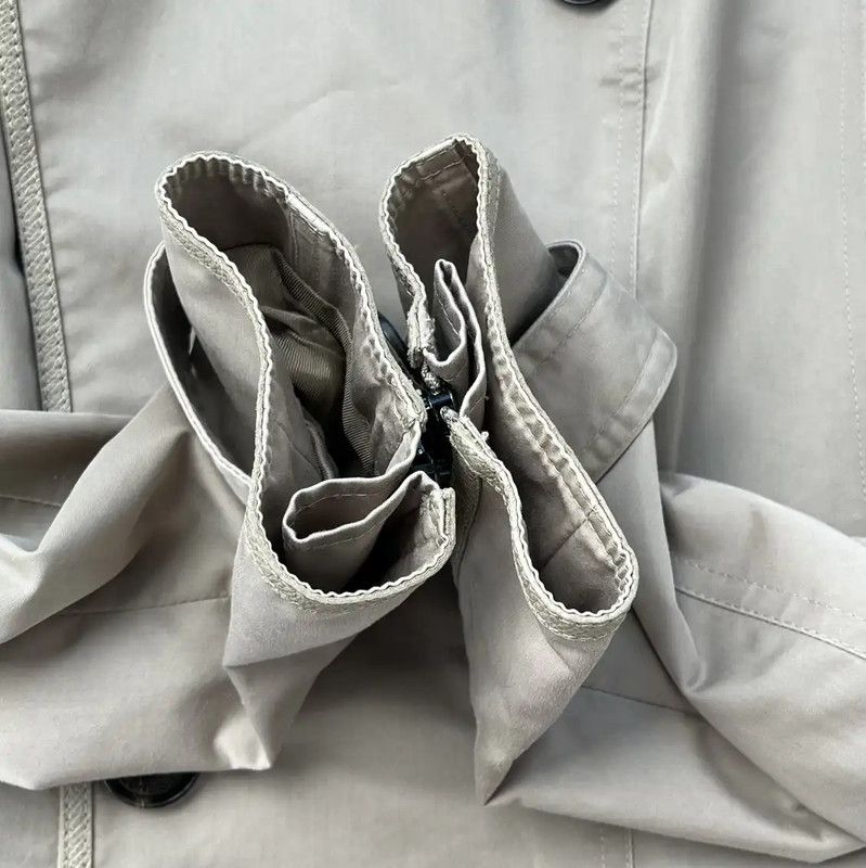 Burberry Burberry Khaki Women's Trench Coat Size XS Size XS / US 0-2 / IT 36-38 - 5 Thumbnail