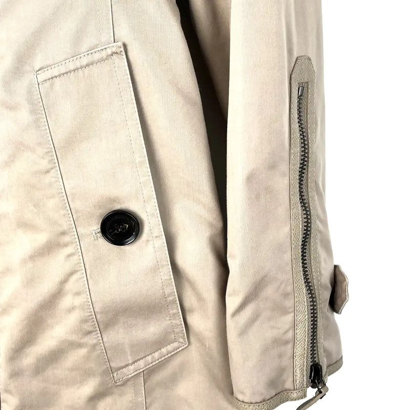 Burberry Burberry Khaki Women's Trench Coat Size XS Size XS / US 0-2 / IT 36-38 - 3 Thumbnail