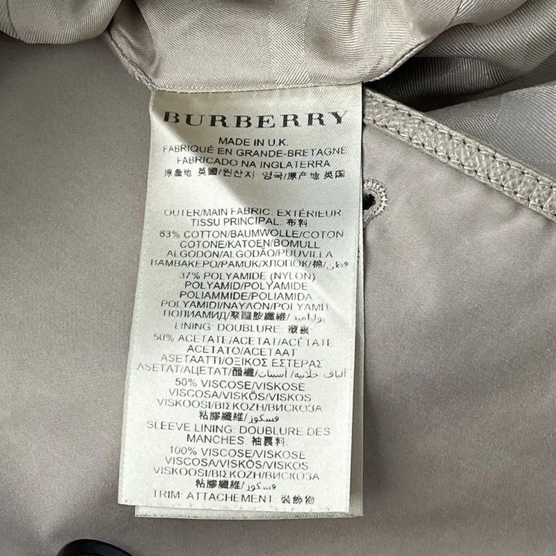 Burberry Burberry Khaki Women's Trench Coat Size XS Size XS / US 0-2 / IT 36-38 - 8 Thumbnail