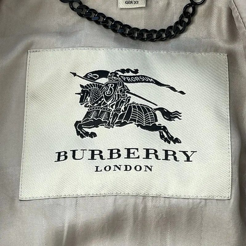 Burberry Burberry Khaki Women's Trench Coat Size XS Size XS / US 0-2 / IT 36-38 - 7 Thumbnail