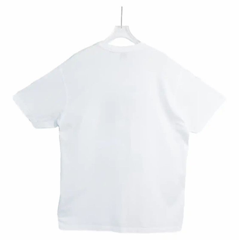 Burberry Burberry White Cotton T-Shirt for Women Size M / US 6-8 / IT 42-44 - 2 Thumbnail