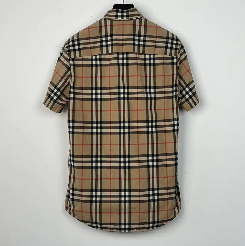 Burberry Burberry XS Summer Multi-Color Women's Shirt Size XS / US 0-2 / IT 36-38 - 2 Thumbnail