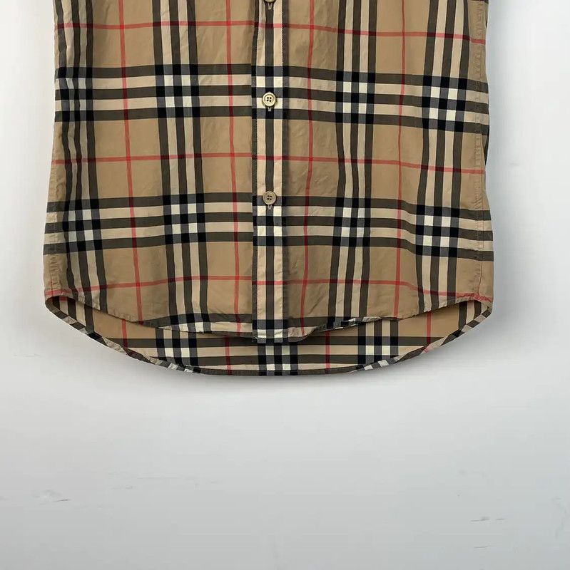 Burberry Burberry XS Summer Multi-Color Women's Shirt Size XS / US 0-2 / IT 36-38 - 3 Thumbnail