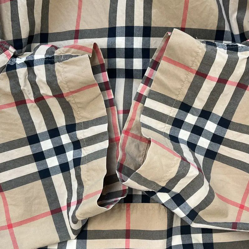 Burberry Burberry XS Summer Multi-Color Women's Shirt Size XS / US 0-2 / IT 36-38 - 5 Thumbnail