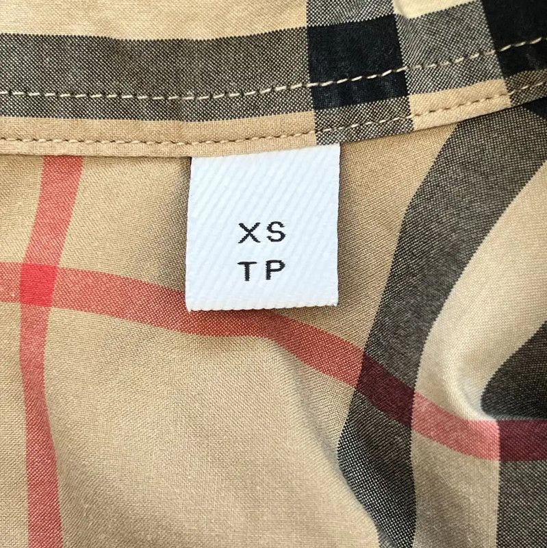 Burberry Burberry XS Summer Multi-Color Women's Shirt Size XS / US 0-2 / IT 36-38 - 7 Thumbnail