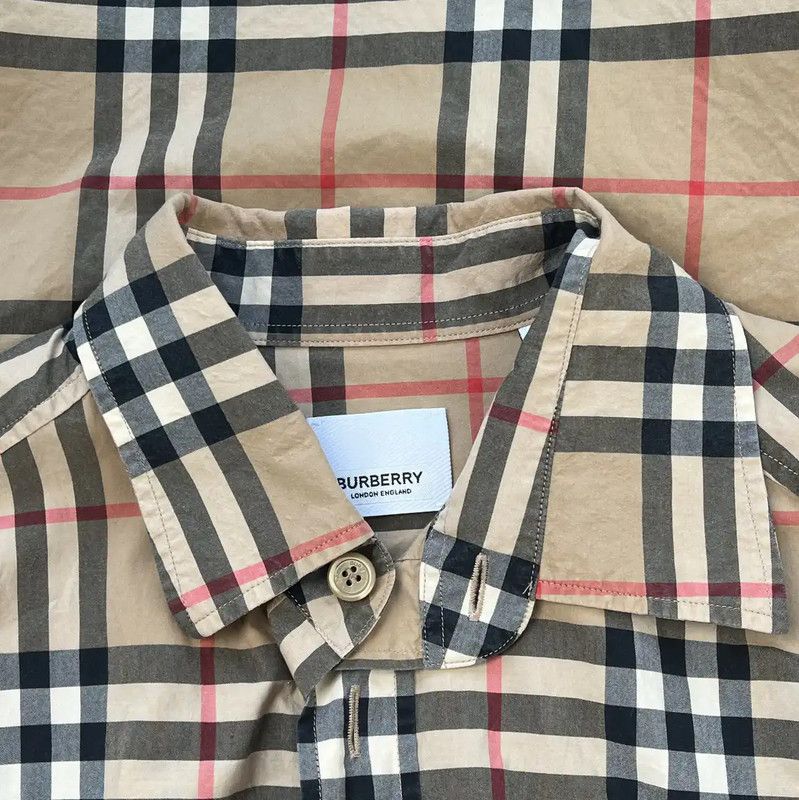 Burberry Burberry XS Summer Multi-Color Women's Shirt Size XS / US 0-2 / IT 36-38 - 4 Thumbnail